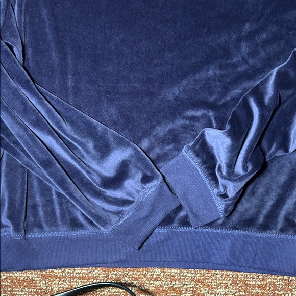 Honeydew velour crewneck royal purple super soft long sleeve crew neck XXL - Picture 11 of 11